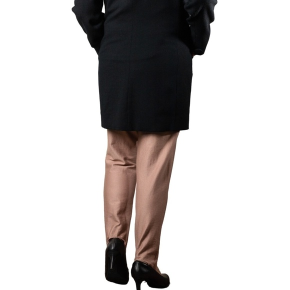 Nick Osborne High Waisted Stirrup Pants Size 6 Pink Balletcore Coquette Fairy - Picture 7 of 8